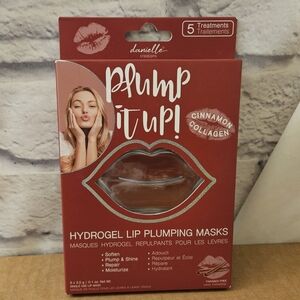 Plump It Up Hydrogel Lip Plumping Masks